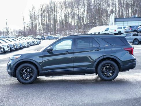 Used 2022 Ford Explorer Timberline image 8