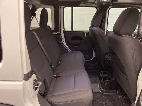 Certified 2023 Jeep Wrangler Unlimited Sport image 27