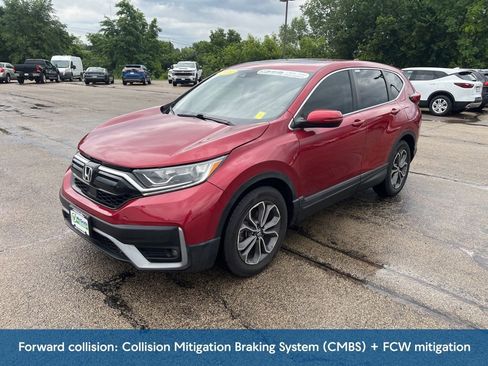 Used 2021 Honda CR-V EX-L image 8