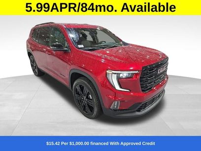New 2025 GMC Acadia Elevation w/ Elevation Premium Package