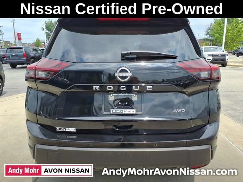 Certified 2025 Nissan Rogue S AWD/4WD image 10