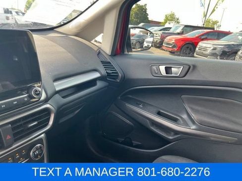 Used 2018 Ford EcoSport SE w/ SE Convenience Package AWD/4WD image 23