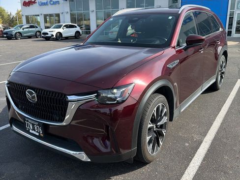 Used 2024 MAZDA CX-90 Plug-In Hybrid w/ Premium Plus AWD/4WD image 1