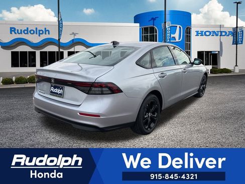 New 2025 Honda Accord SE image 5