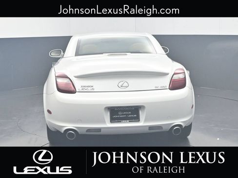 Used 2008 Lexus SC 430 Convertible w/ Preferred Accessory Pkg RWD image 8