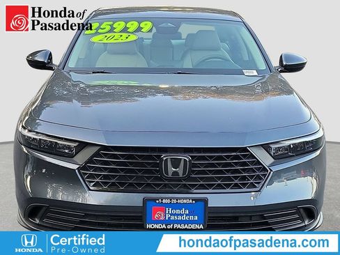 Certified 2023 Honda Accord LX image 5