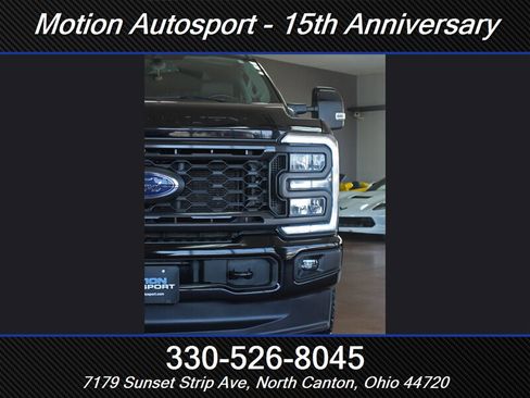 Used 2023 Ford F250 Lariat w/ Sport Appearance Package AWD/4WD image 6