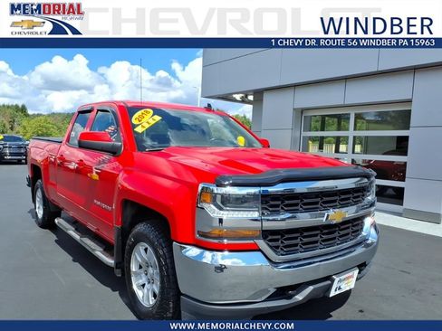Used 2018 Chevrolet Silverado 1500 LT AWD/4WD image 1