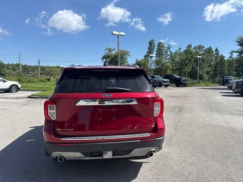 Used 2022 Ford Explorer Limited w/ Equipment Group 301A RWD image 5