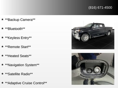 Used 2020 Chevrolet Silverado 1500 LT w/ True North Edition image 83