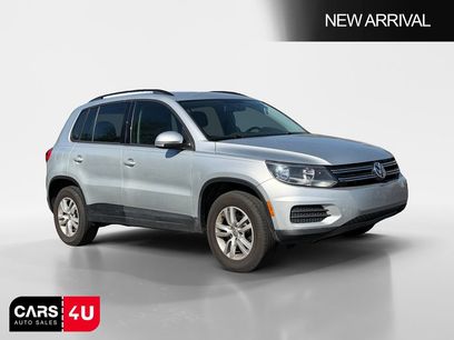 Used 2015 Volkswagen Tiguan S