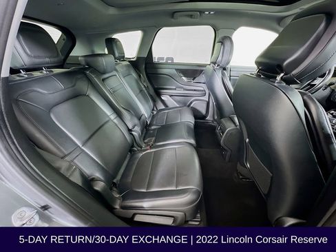 Used 2022 Lincoln Corsair Reserve w/ Equipment Group 201A image 33