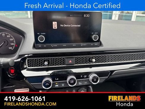 Certified 2025 Honda Civic Sport image 22