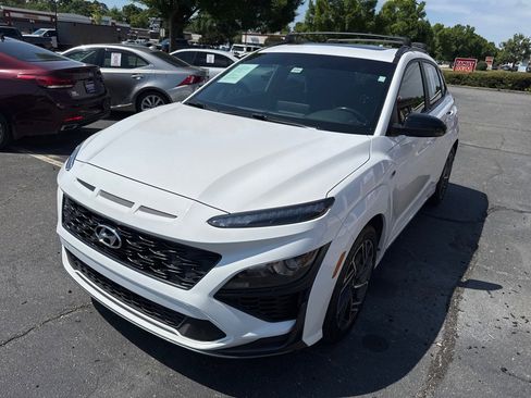 Used 2023 Hyundai Kona N Line FWD image 1