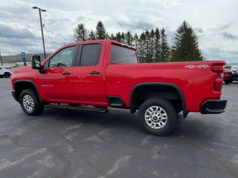 Certified 2024 Chevrolet Silverado 2500 W/T w/ WT Convenience Package AWD/4WD image 6