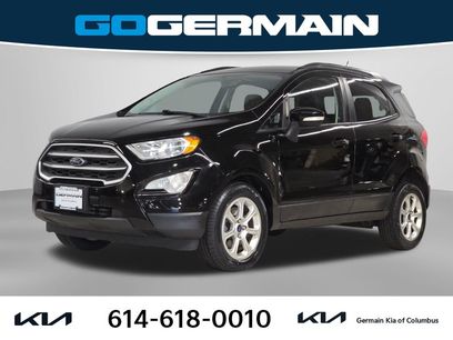 Used 2020 Ford EcoSport SE w/ SE Convenience Package