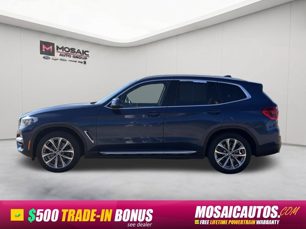 Used 2019 BMW X3 xDrive30i w/ Driving Assistance Package AWD/4WD image 4