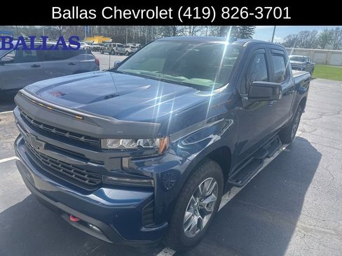 Used 2022 Chevrolet Silverado 1500 RST w/ LPO, Dark Essentials Package AWD/4WD image 1