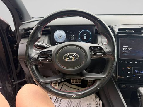 Used 2023 Hyundai Tucson N Line AWD/4WD image 13
