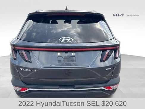 Used 2022 Hyundai Tucson SEL w/ Convenience Package AWD/4WD image 7