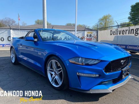 Used 2021 Ford Mustang GT Premium w/ GT Performance Package RWD image 1