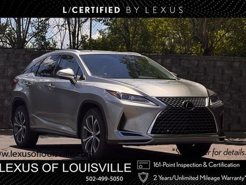Certified 2022 Lexus RX 350 AWD w/ Premium Package image 1