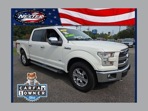 Used 2015 Ford F150 Lariat w/ Equipment Group 502A Luxury AWD/4WD image 1