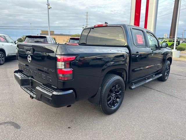Certified 2023 Nissan Frontier SV w/ Midnight Edition Package AWD/4WD image 6