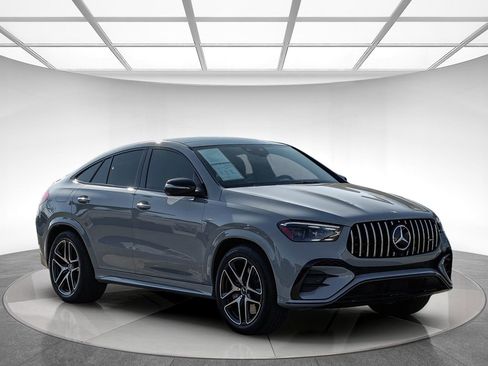 Certified 2025 Mercedes-Benz GLE 53 AMG 4MATIC Coupe image 5