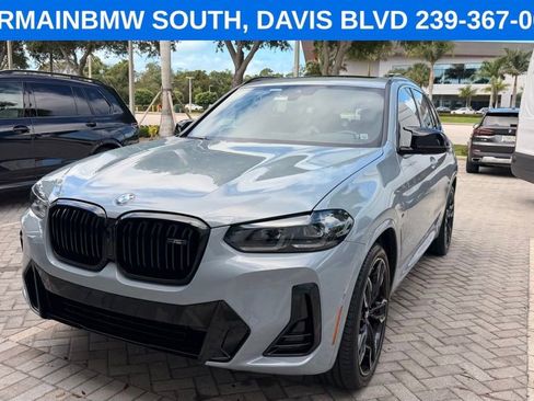 Certified 2024 BMW X3 M40i w/ Premium Package image 8
