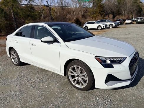 Certified 2025 Audi A3 2.0T Premium w/ Convenience Package image 3