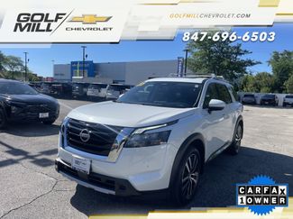 Used 2025 Nissan Pathfinder Platinum w/ Cargo Package AWD/4WD video 1