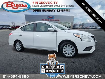 Used 2019 Nissan Versa SV