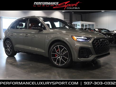 Used 2023 Audi SQ5 Premium Plus w/ Premium Plus Package AWD/4WD image 1