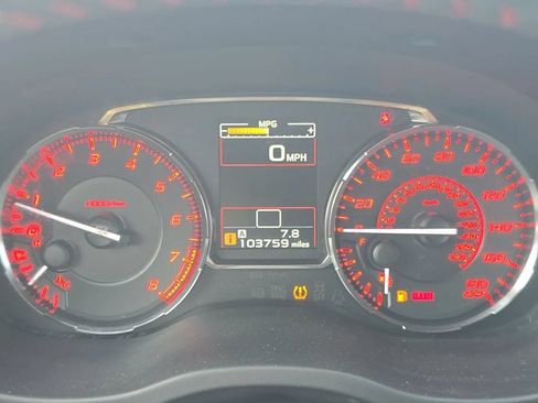 Used 2015 Subaru WRX Limited AWD/4WD image 12
