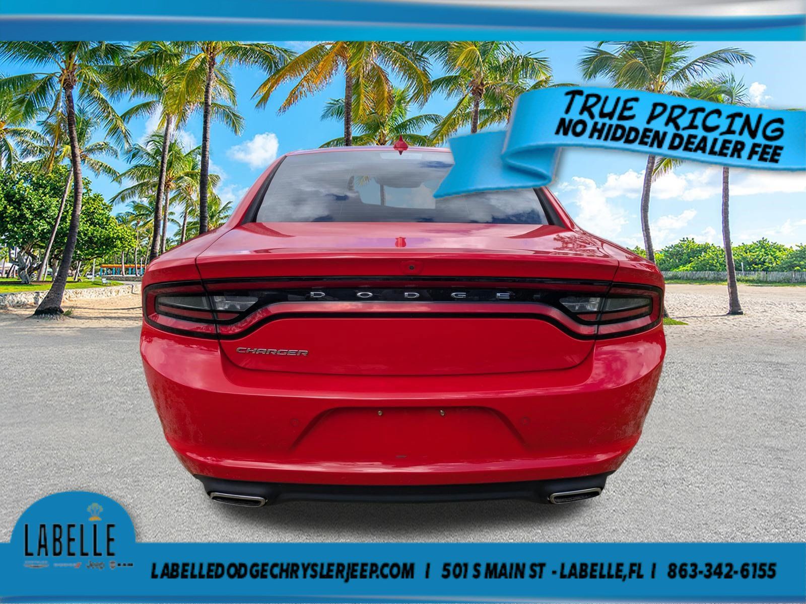 Used 2023 Dodge Charger SXT RWD image 5