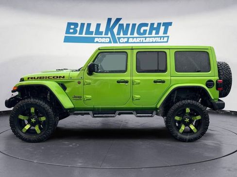 Used 2019 Jeep Wrangler Unlimited Rubicon image 2