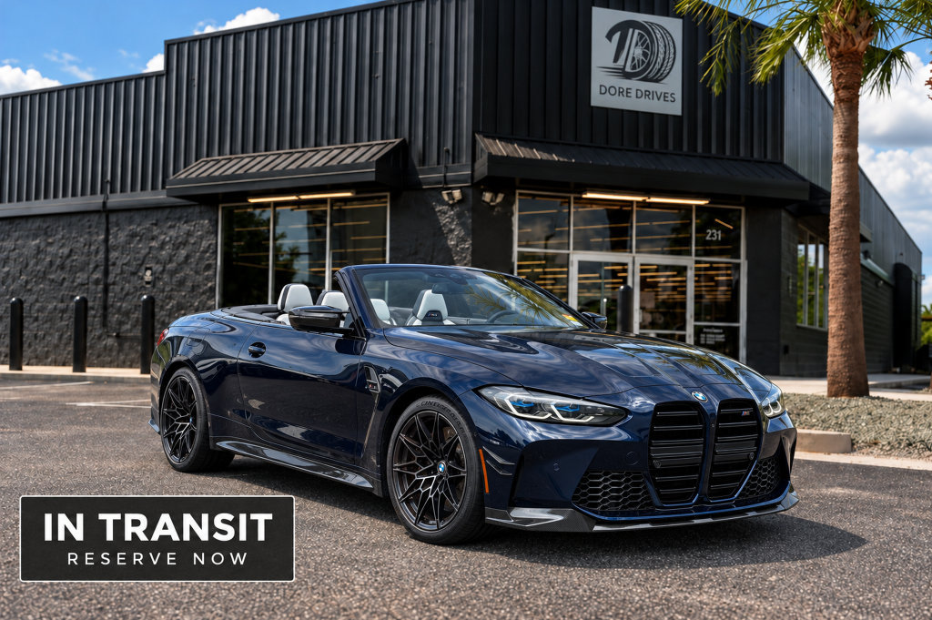 Used 2024 BMW M4 xDrive Competition w/ Parking Assistance Package AWD/4WD image 1