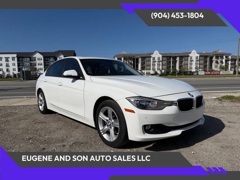 Used 2015 BMW 320i 320i 4dr Sedan image 1