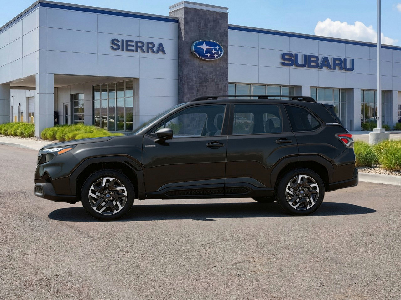 New 2026 Subaru Forester Premium AWD/4WD image 3