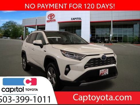 Used 2021 Toyota RAV4 Limited image 1