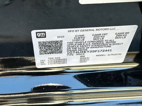 Certified 2025 GMC Sierra 2500 Denali Ultimate AWD/4WD image 30