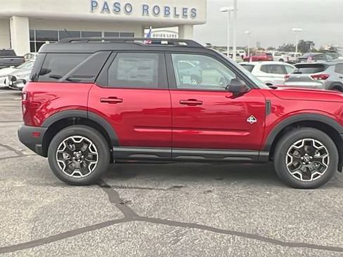 New 2025 Ford Bronco Sport Outer Banks w/ Outer Banks Tech Package+ image 2