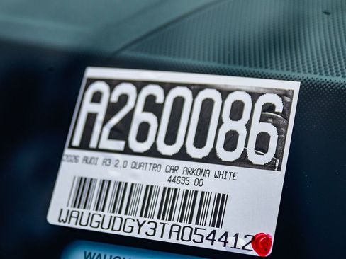 New 2026 Audi A3 2.0T Premium image 30