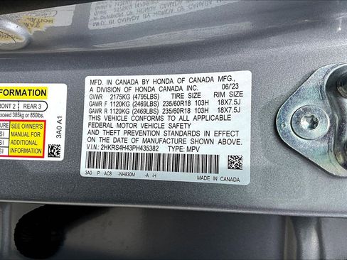 Used 2023 Honda CR-V EX image 34