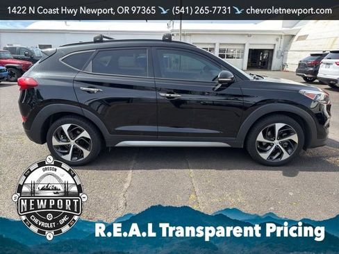Used 2017 Hyundai Tucson Limited w/ Limited Ultimate Package 03 image 4