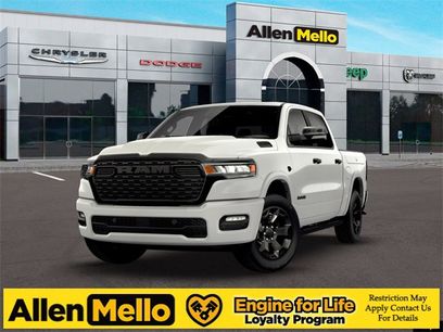 New 2026 RAM 1500 4x4 Crew Cab