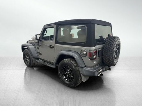 Used 2020 Jeep Wrangler Sport image 8