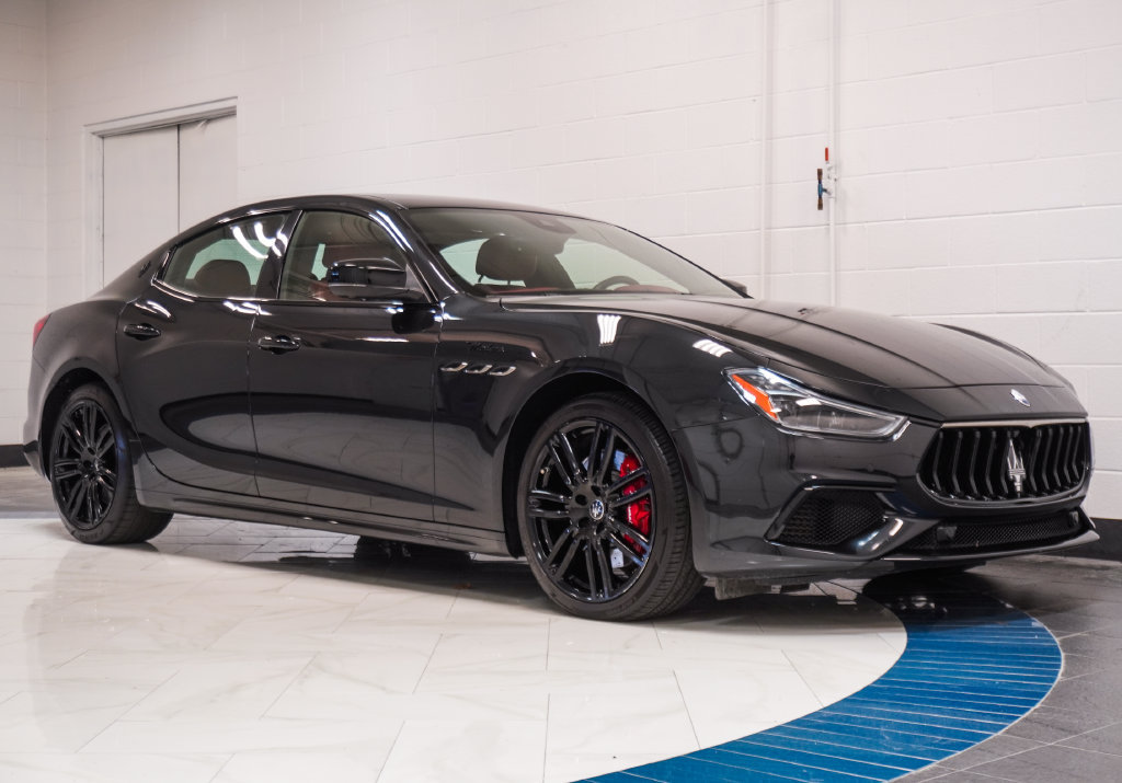 Used 2023 Maserati Ghibli Modena RWD image 5