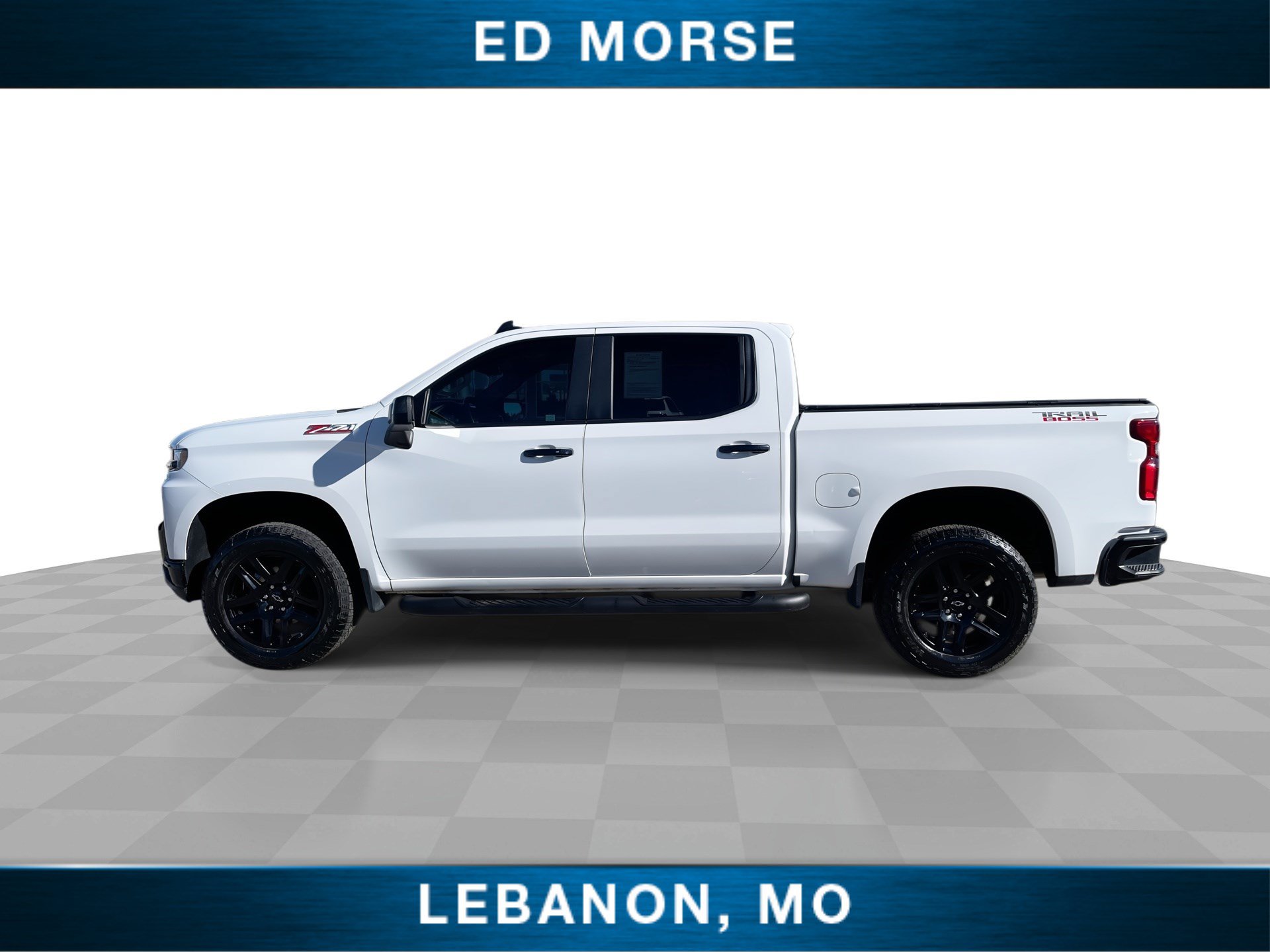 Certified 2021 Chevrolet Silverado 1500 LT Trail Boss AWD/4WD image 5